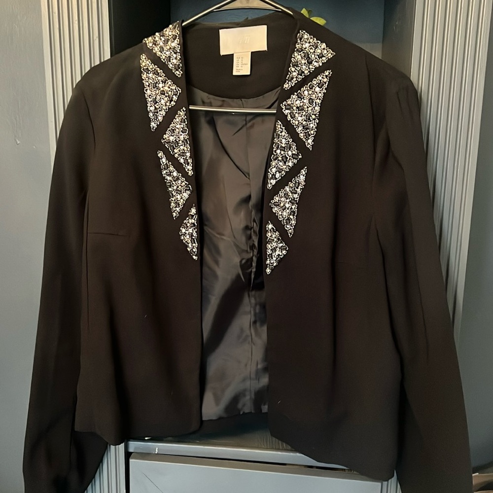 Embellished Jacket 🖤
